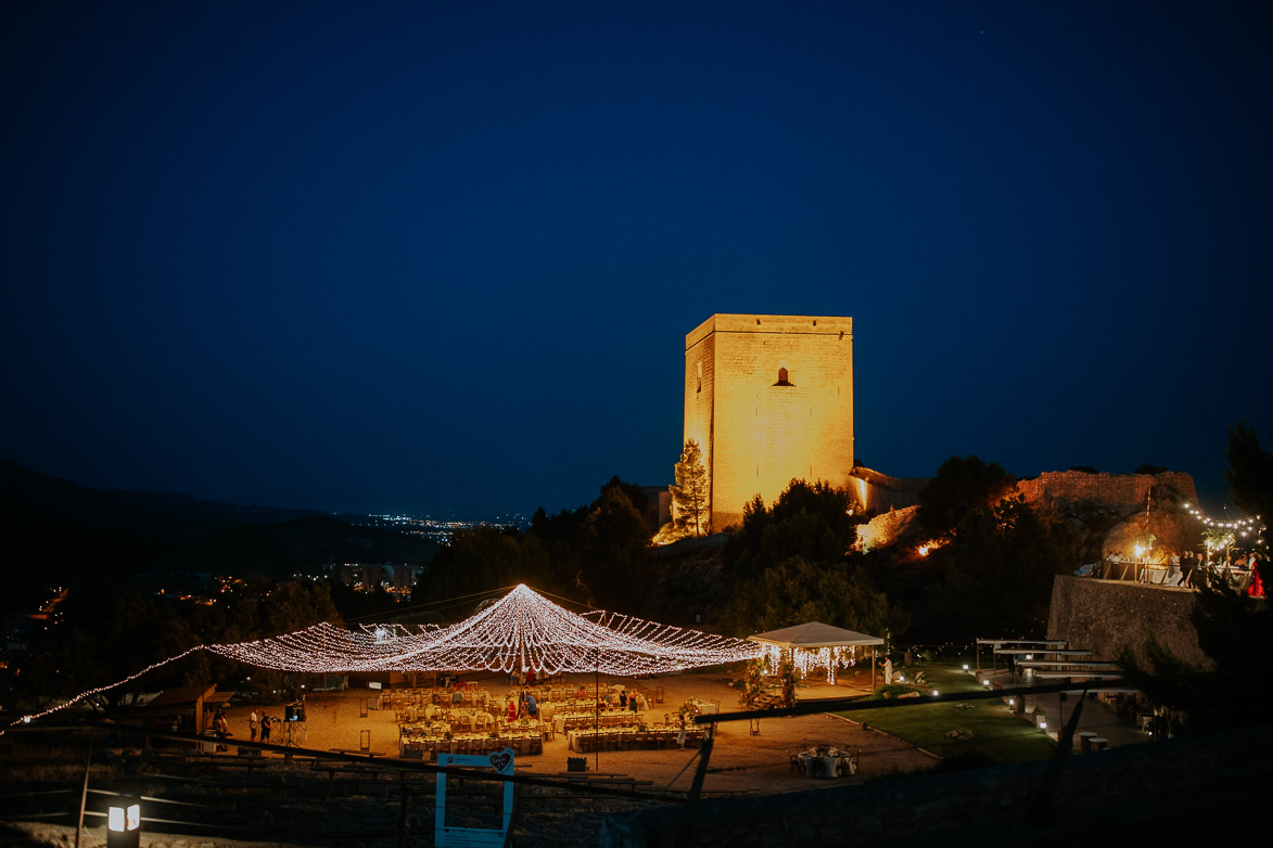 Boda en Castillo de Lorca