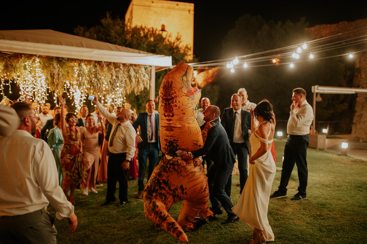 Boda en Castillo de Lorca