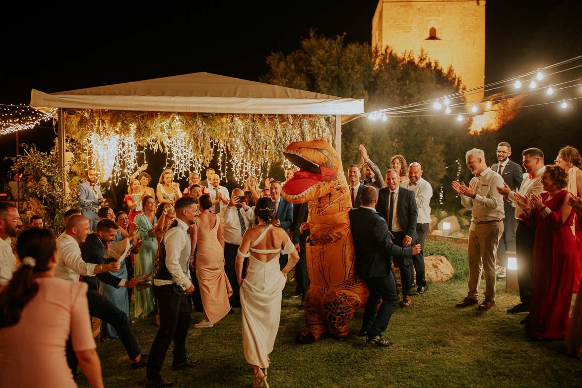 Boda en Castillo de Lorca