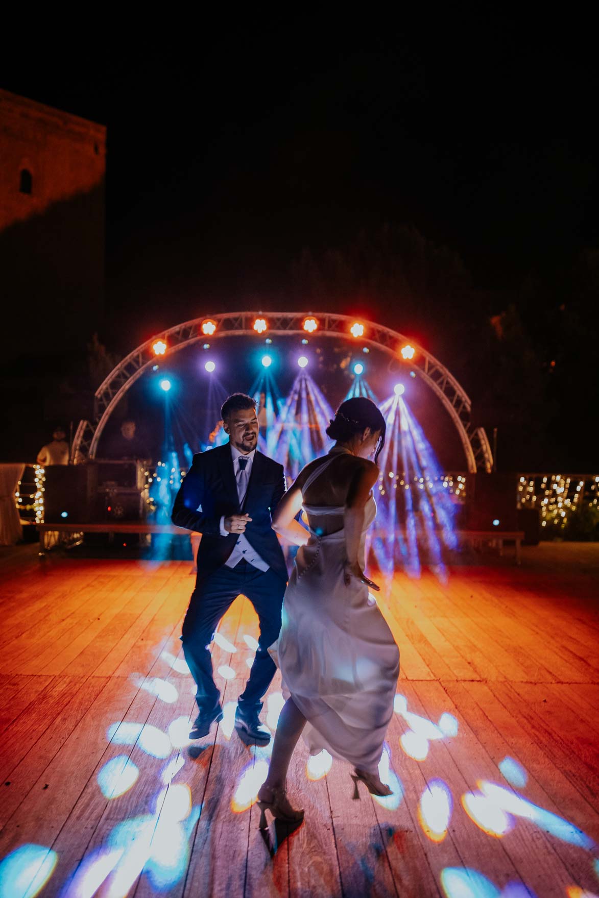 Boda en Castillo de Lorca