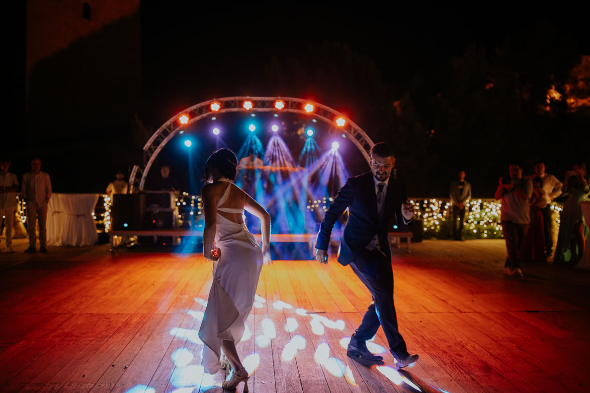 Boda en Castillo de Lorca