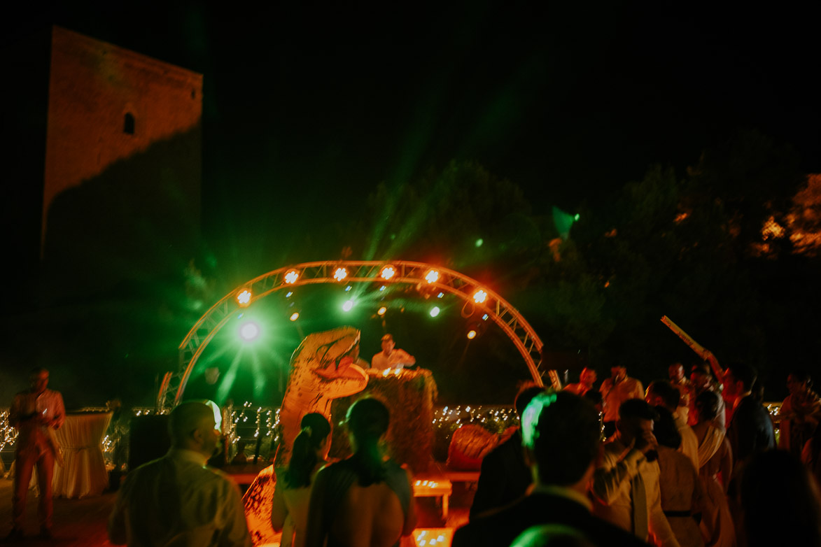 Boda en Castillo de Lorca