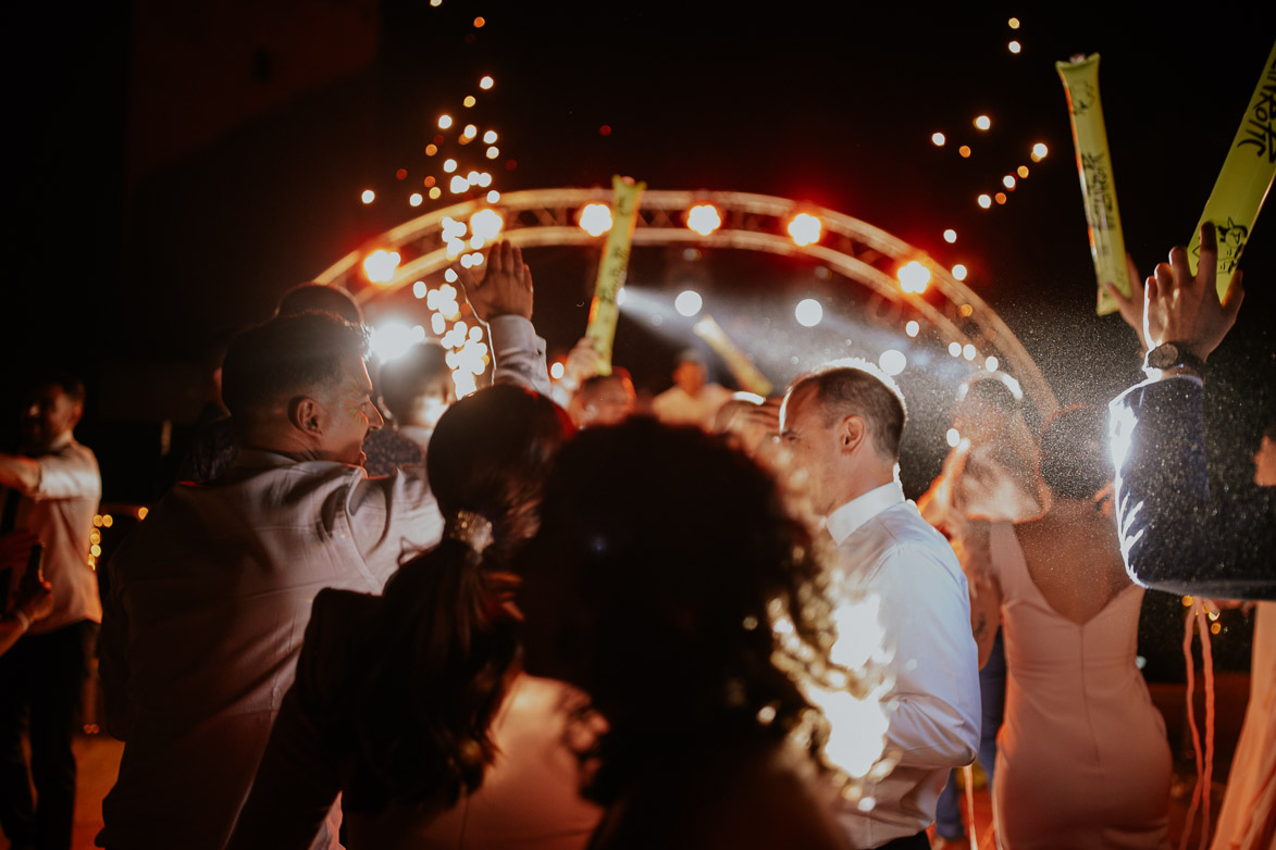 Boda en Castillo de Lorca