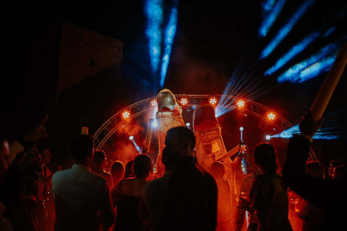 Boda en Castillo de Lorca