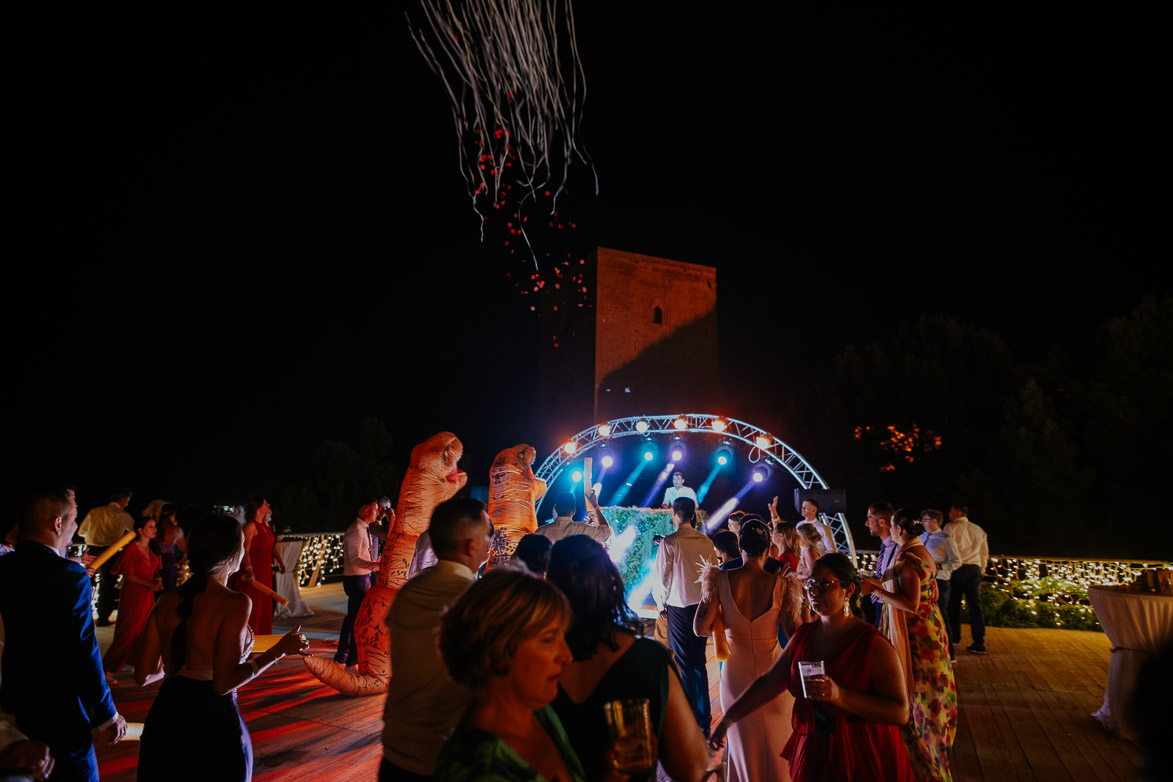 Boda en Castillo de Lorca