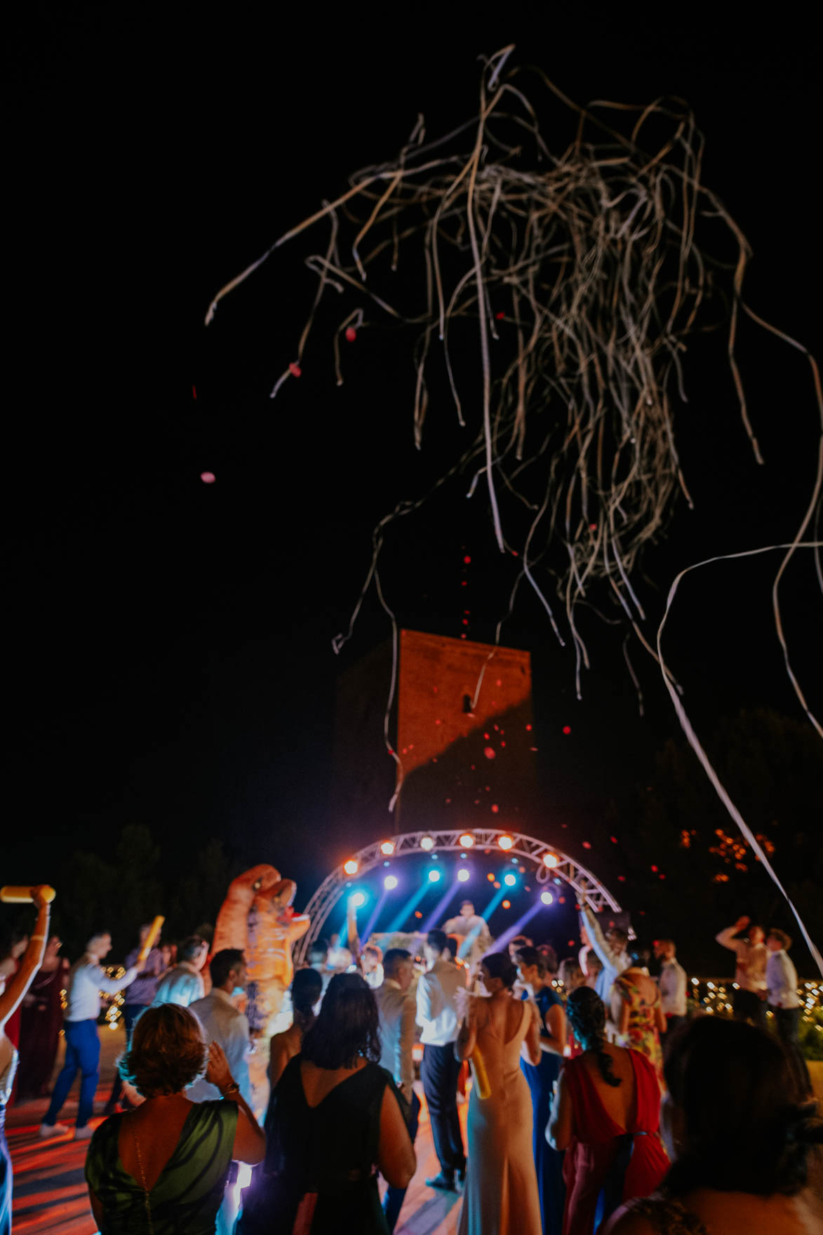 Boda en Castillo de Lorca