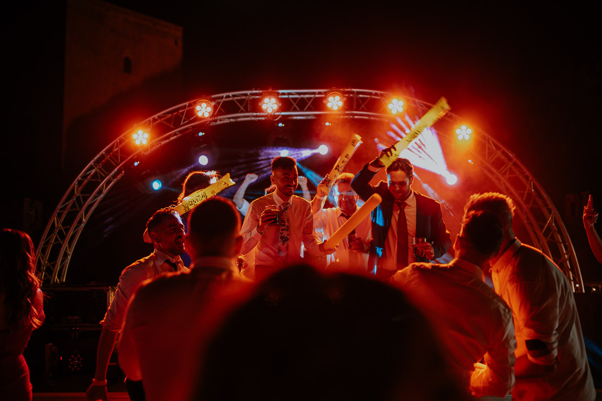 Boda en Castillo de Lorca