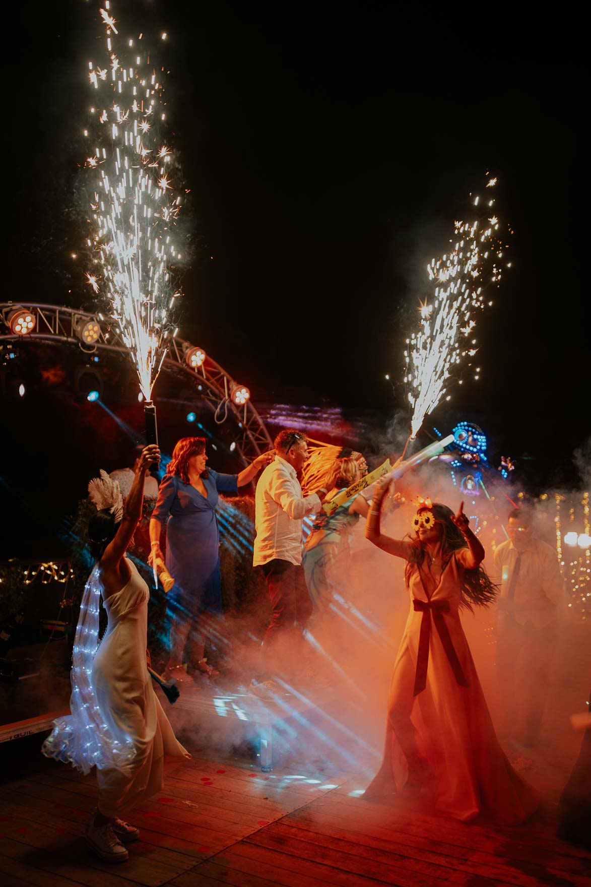 Boda en Castillo de Lorca