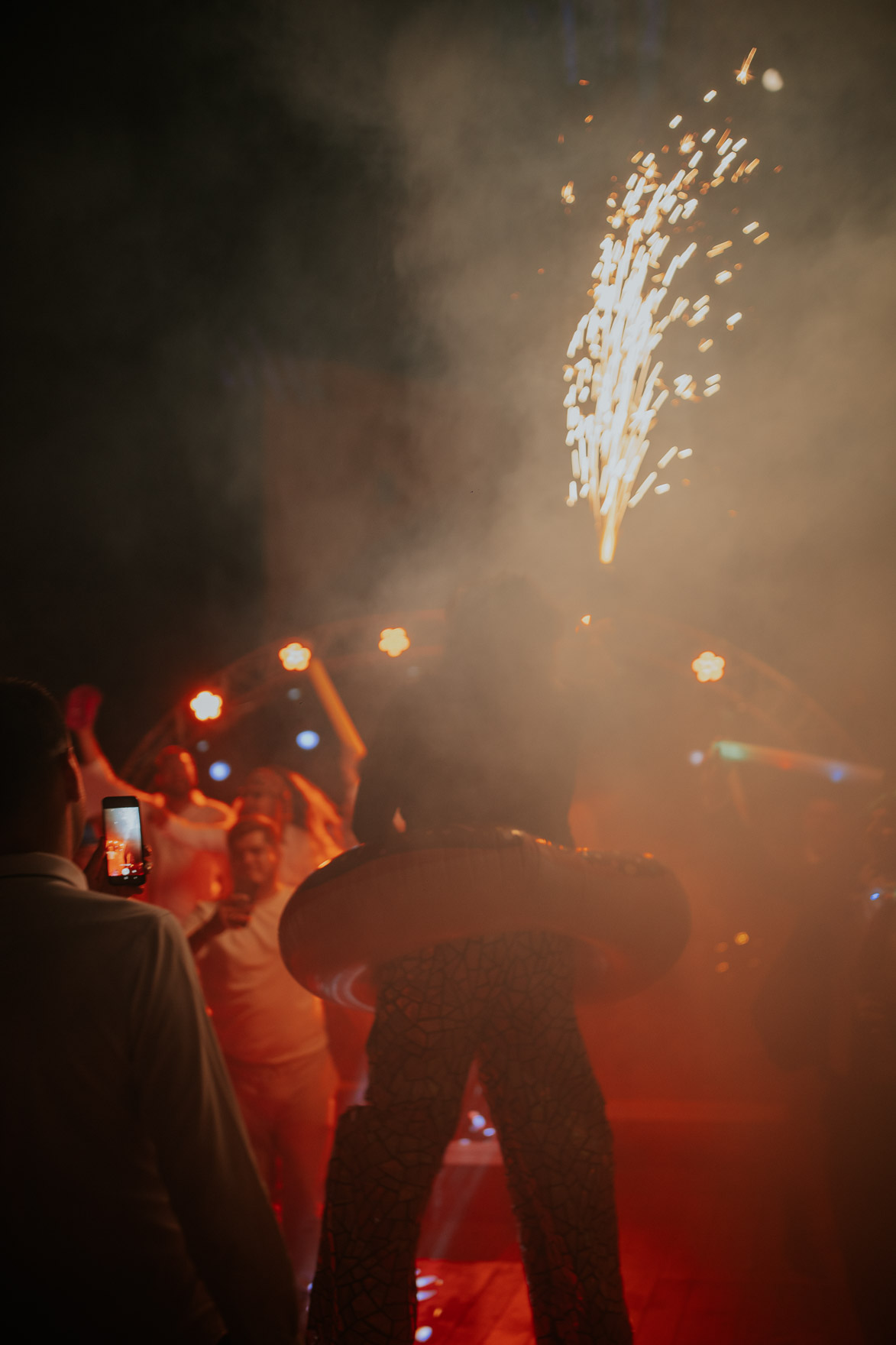 Boda en Castillo de Lorca