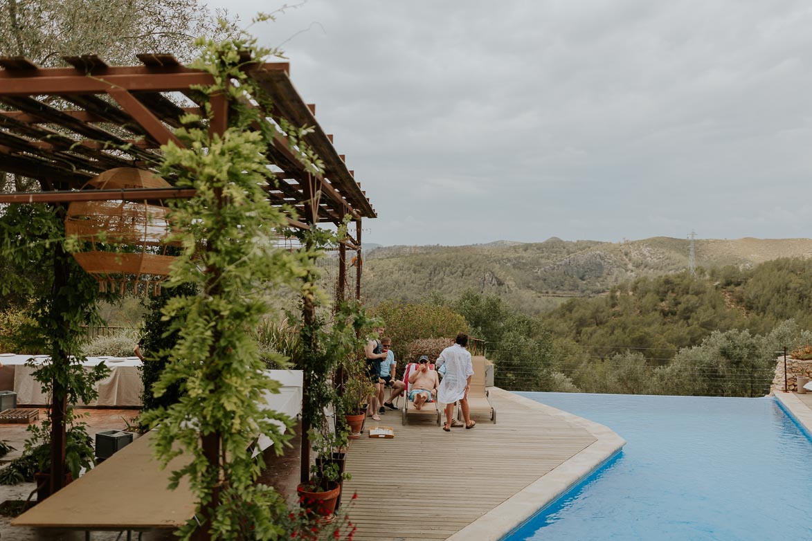 Casa Felix Mediterranean Wedding