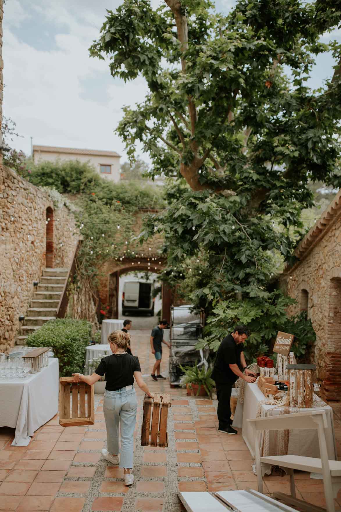 Casa Felix Mediterranean Wedding