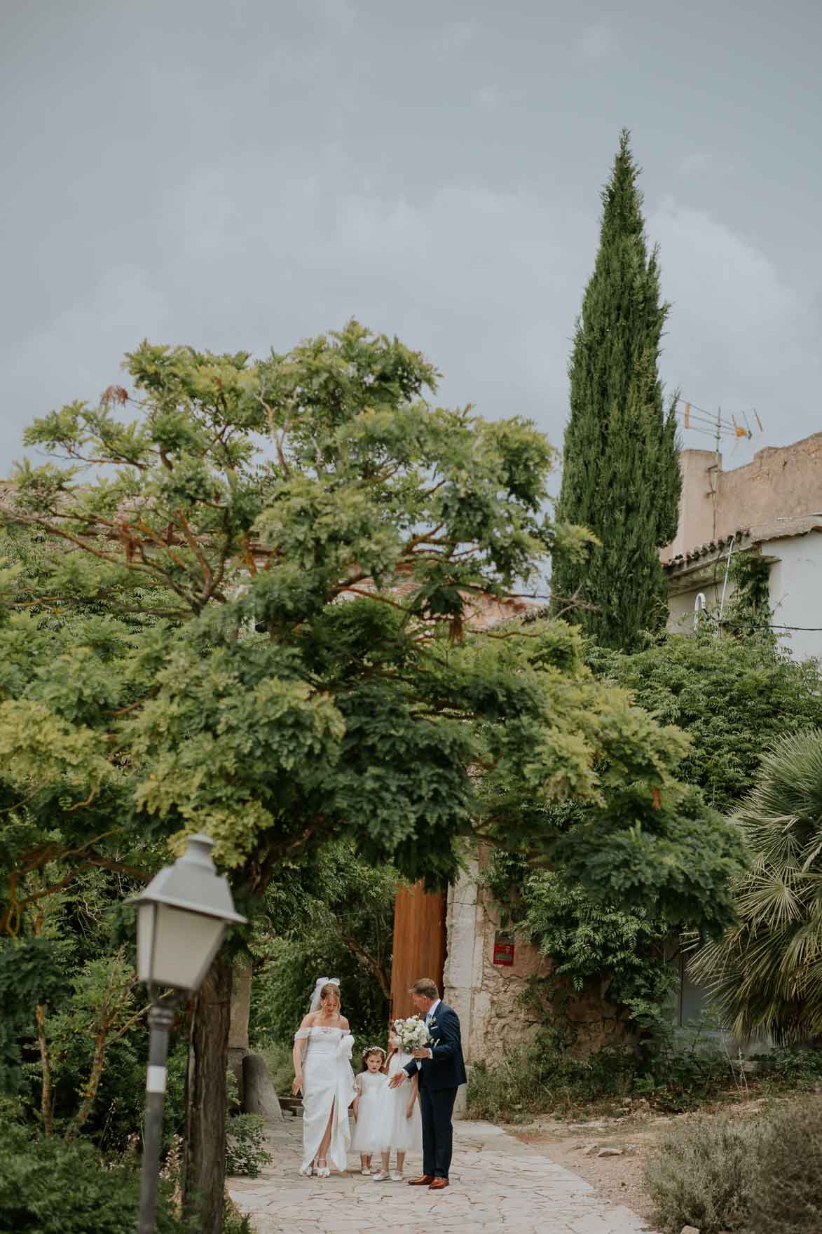 Casa Felix Mediterranean Wedding