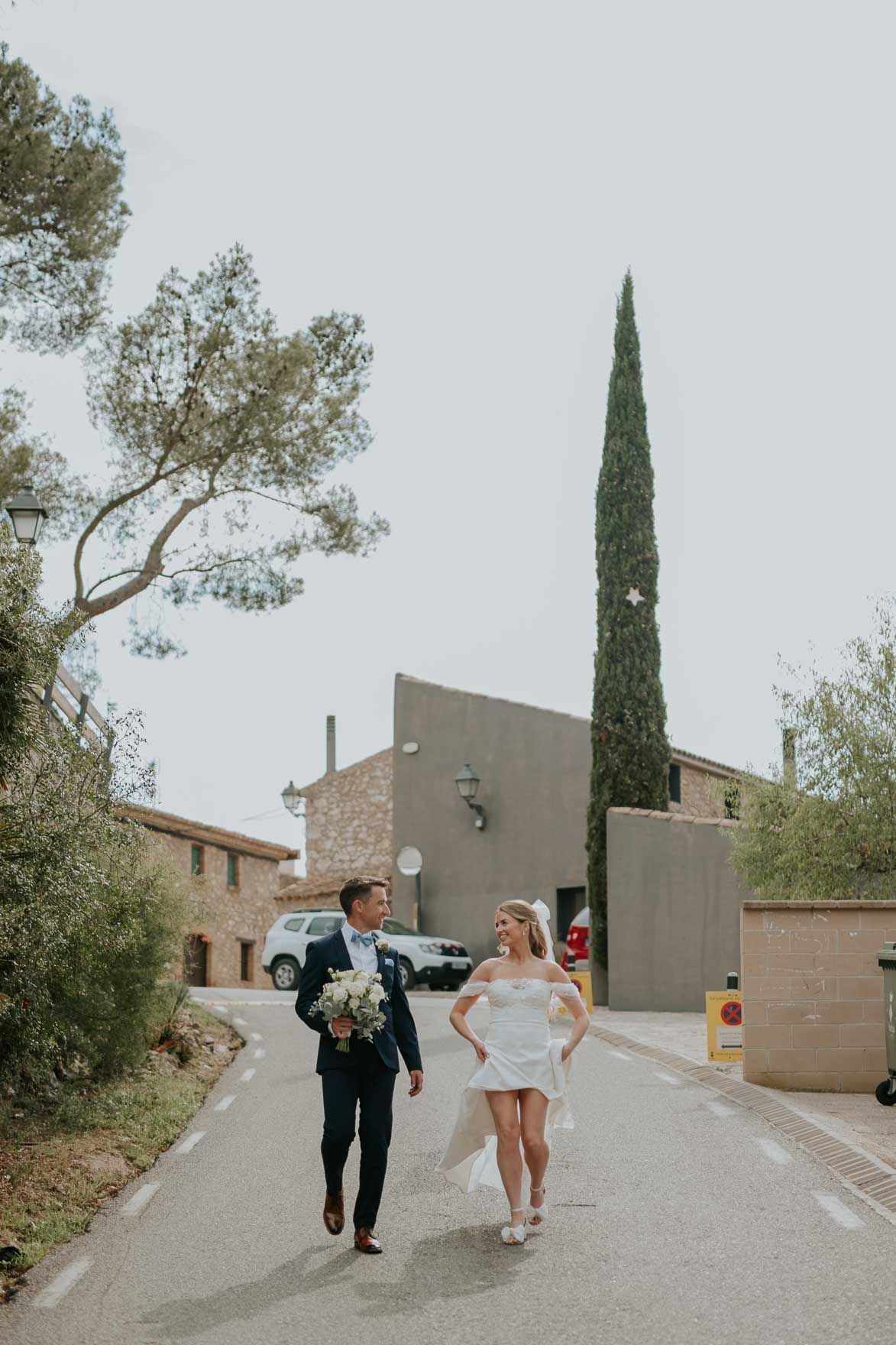 Casa Felix Mediterranean Wedding