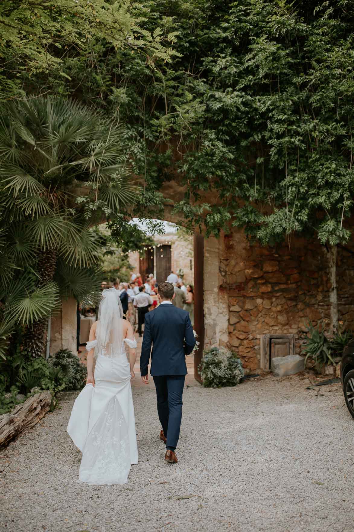 Casa Felix Mediterranean Wedding