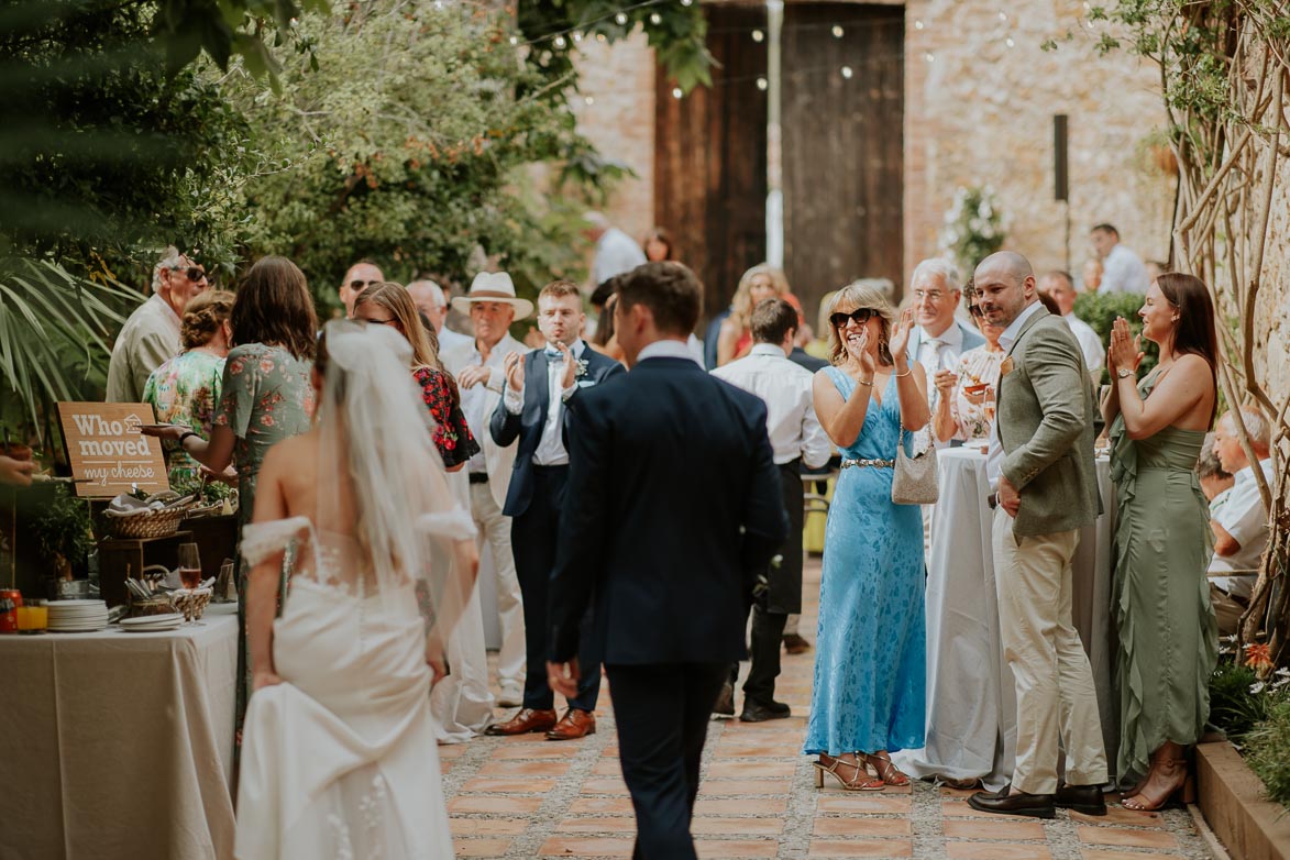 Casa Felix Mediterranean Wedding