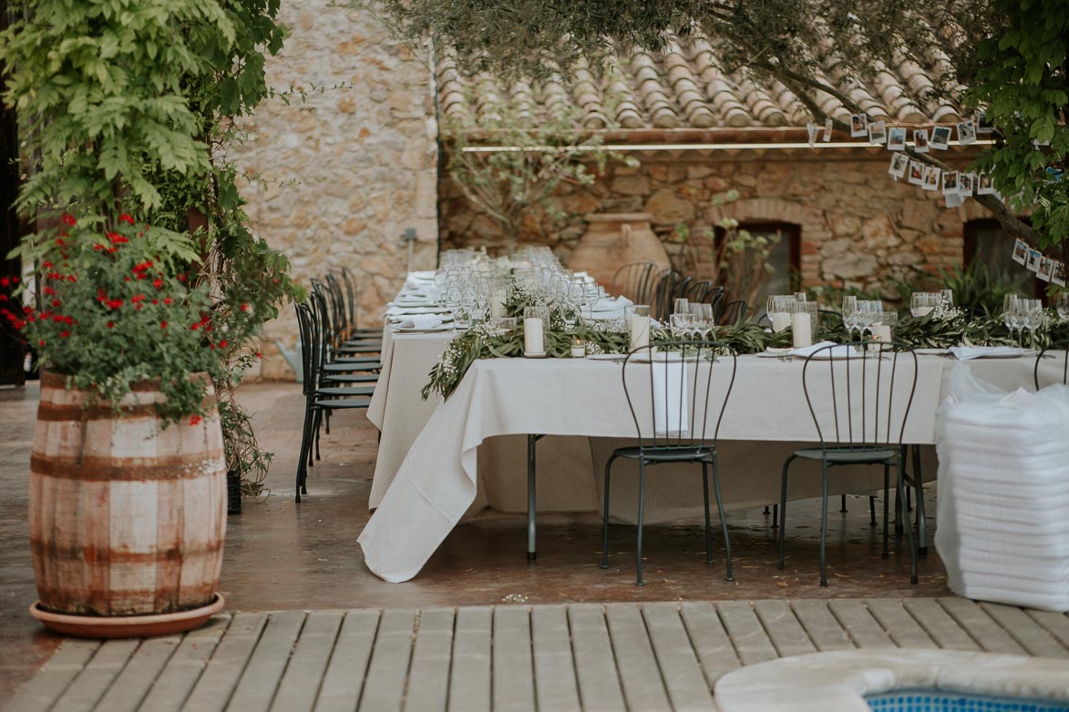 Casa Felix Mediterranean Wedding