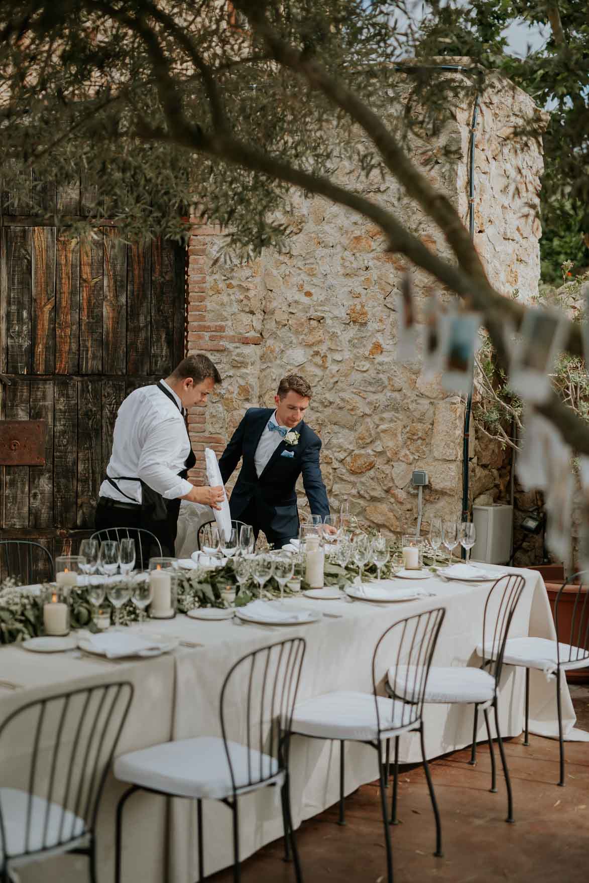 Casa Felix Mediterranean Wedding