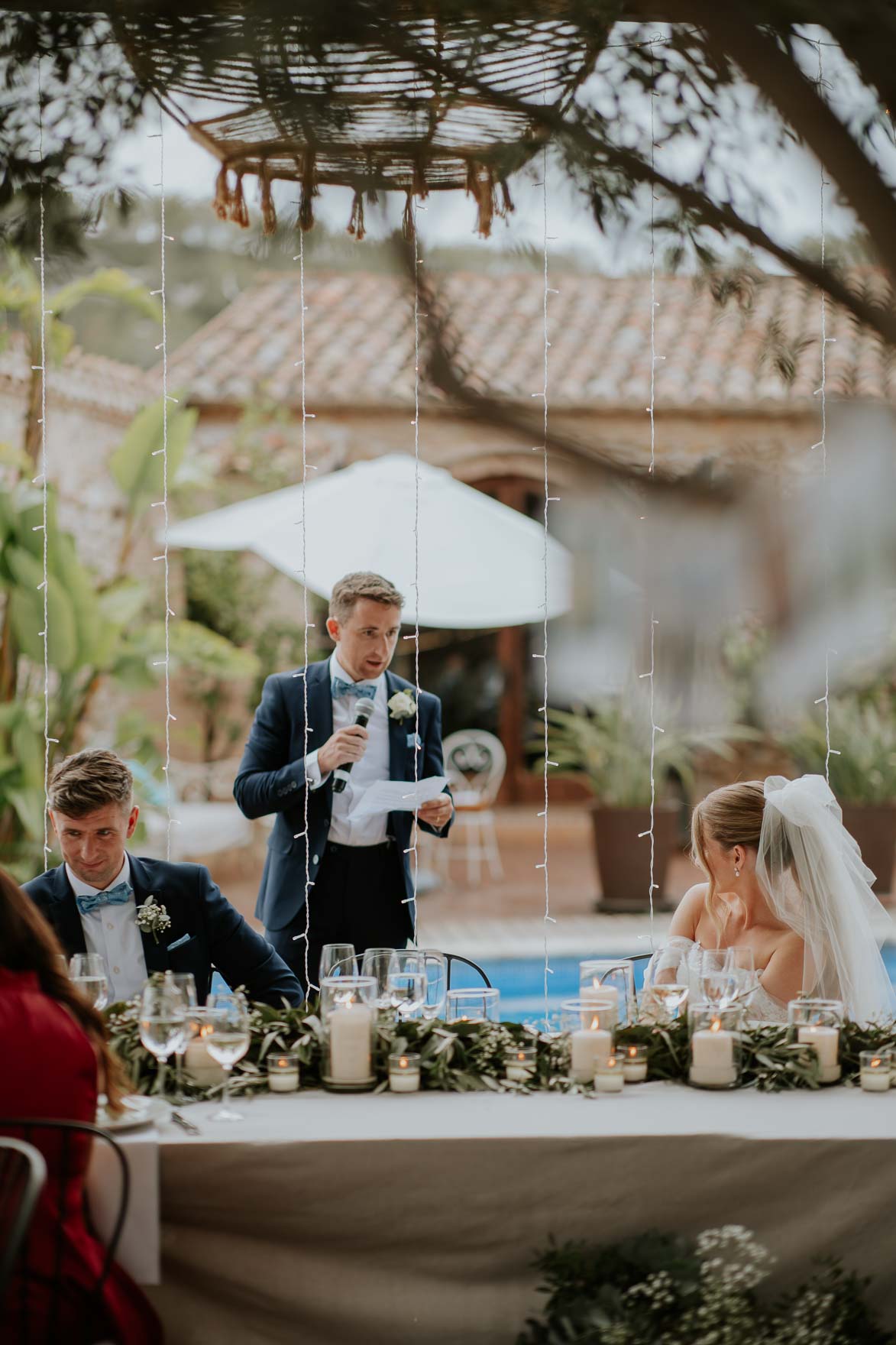 Casa Felix Mediterranean Wedding