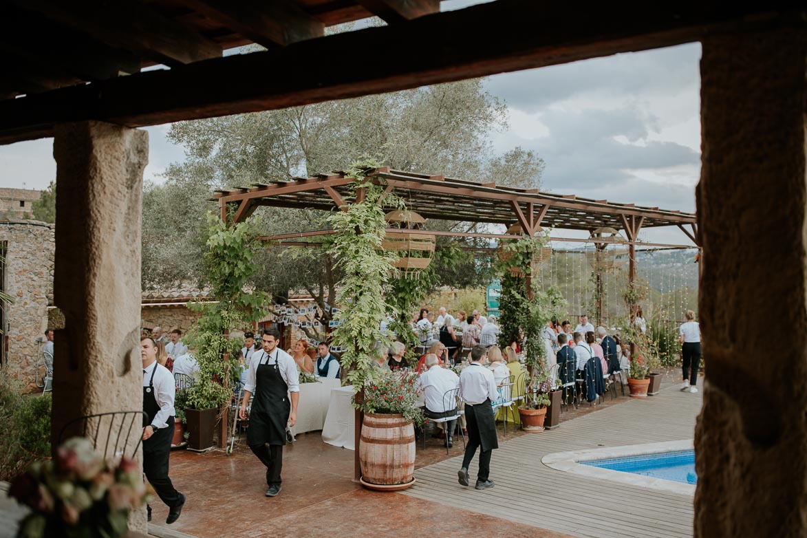 Casa Felix Mediterranean Wedding