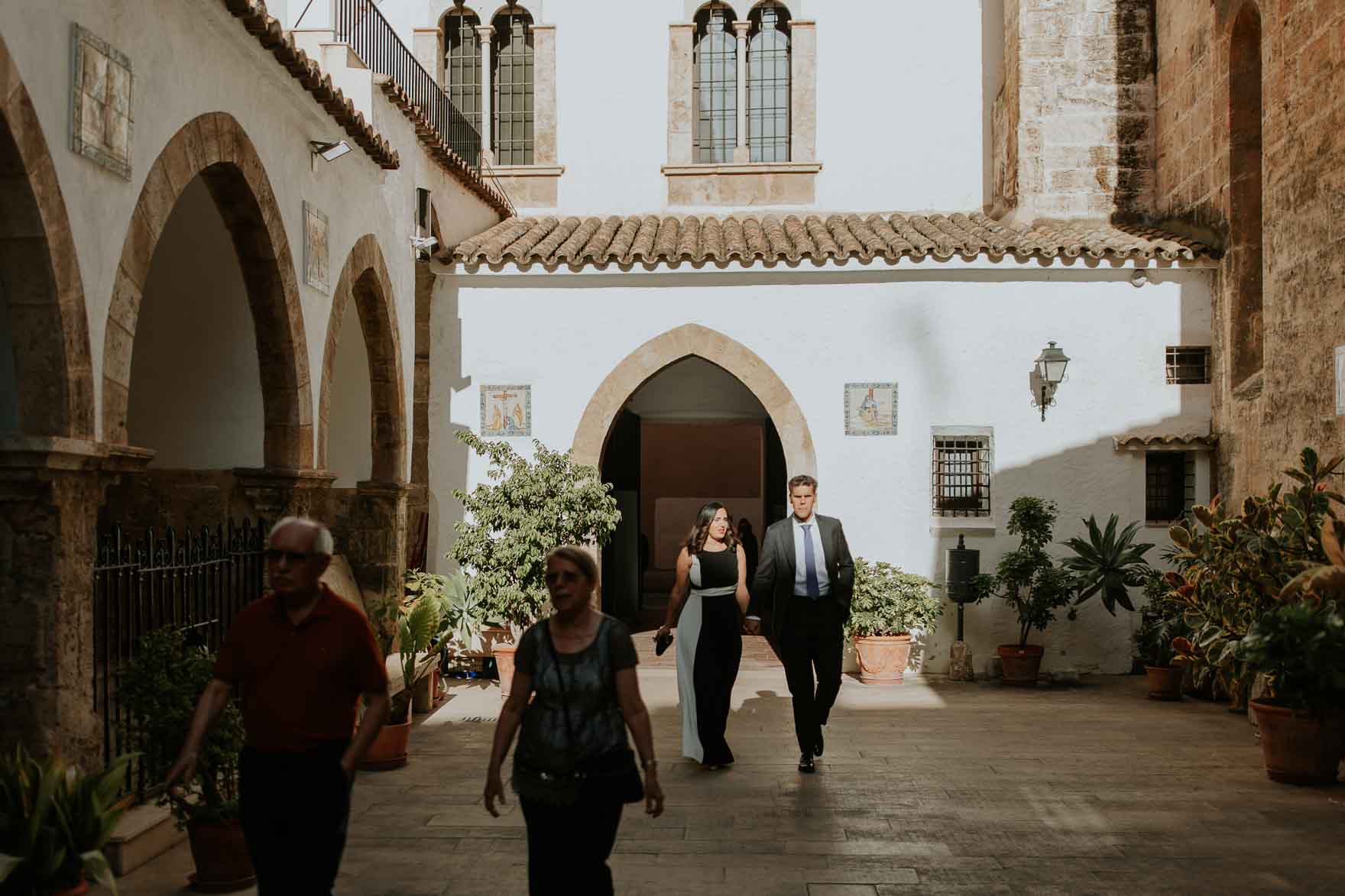 Boda san Juan del Hospital