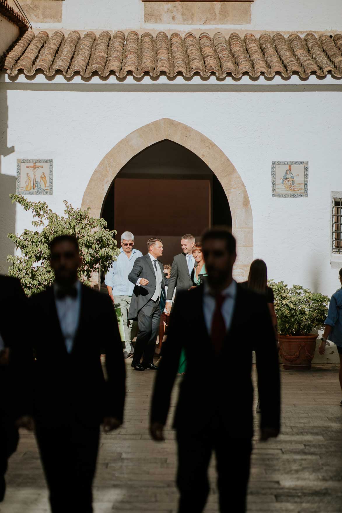 Boda san Juan del Hospital