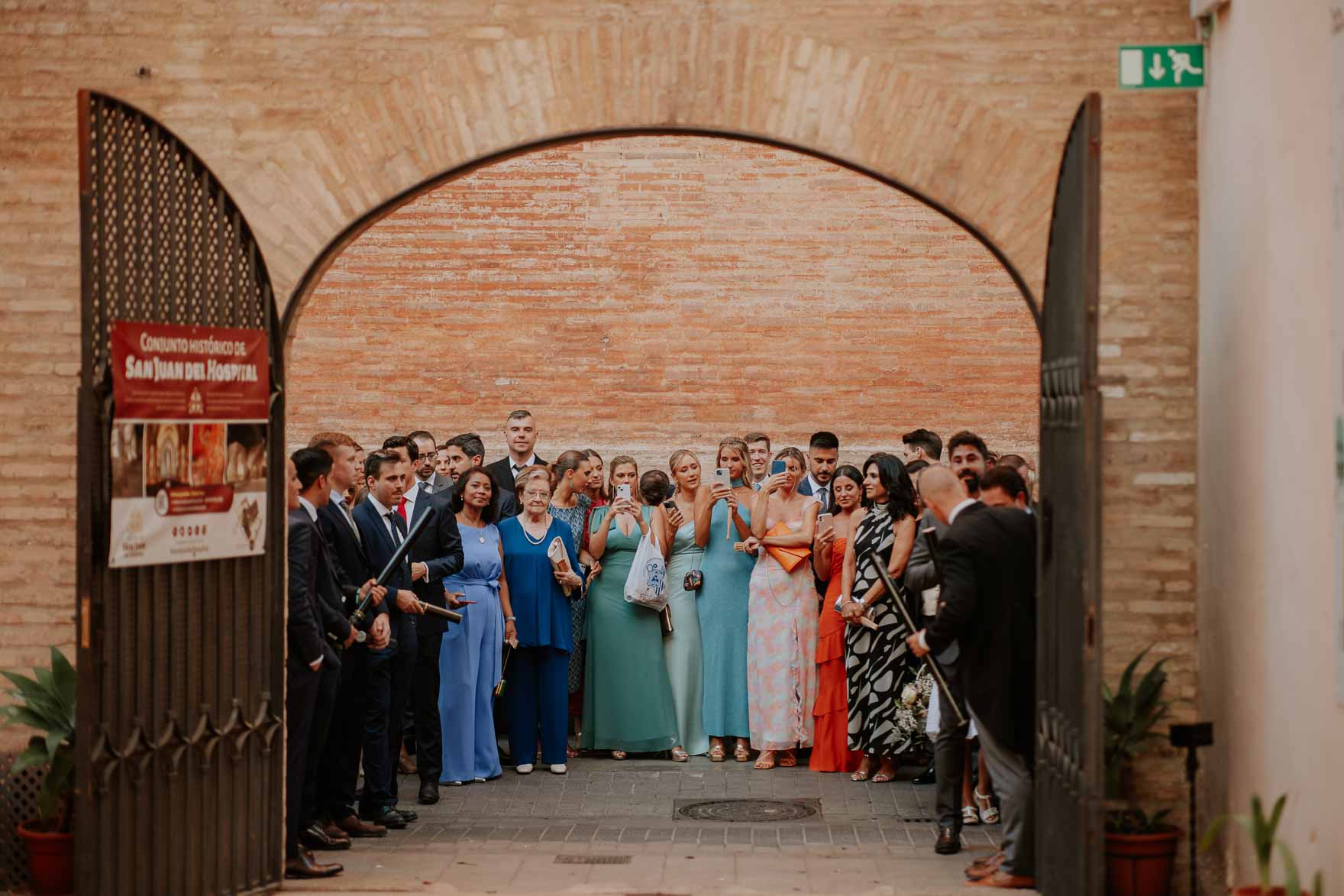 Boda san Juan del Hospital