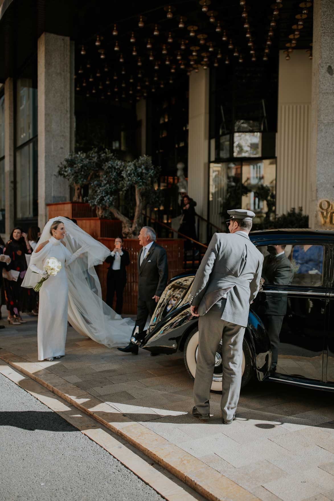 Boda en San Juan del Hospital Telar de Miguel Marti Valencia