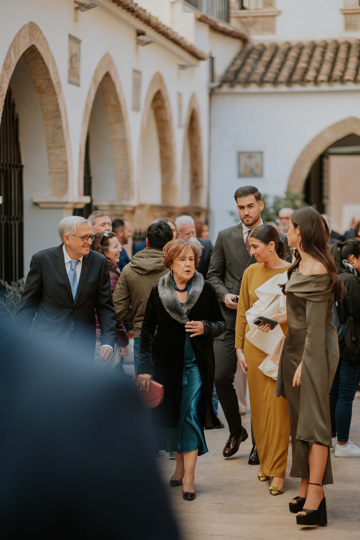 Boda en San Juan del Hospital Telar de Miguel Marti Valencia