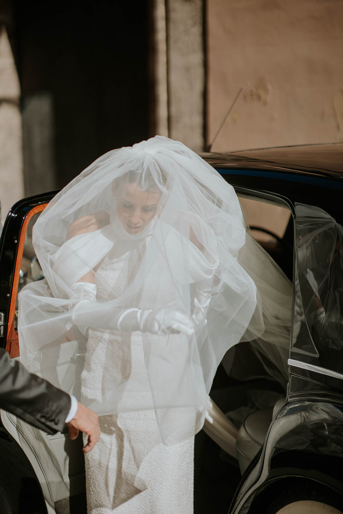 Boda en San Juan del Hospital Telar de Miguel Marti Valencia