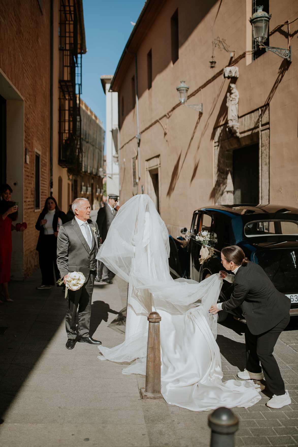 Boda en San Juan del Hospital Telar de Miguel Marti Valencia