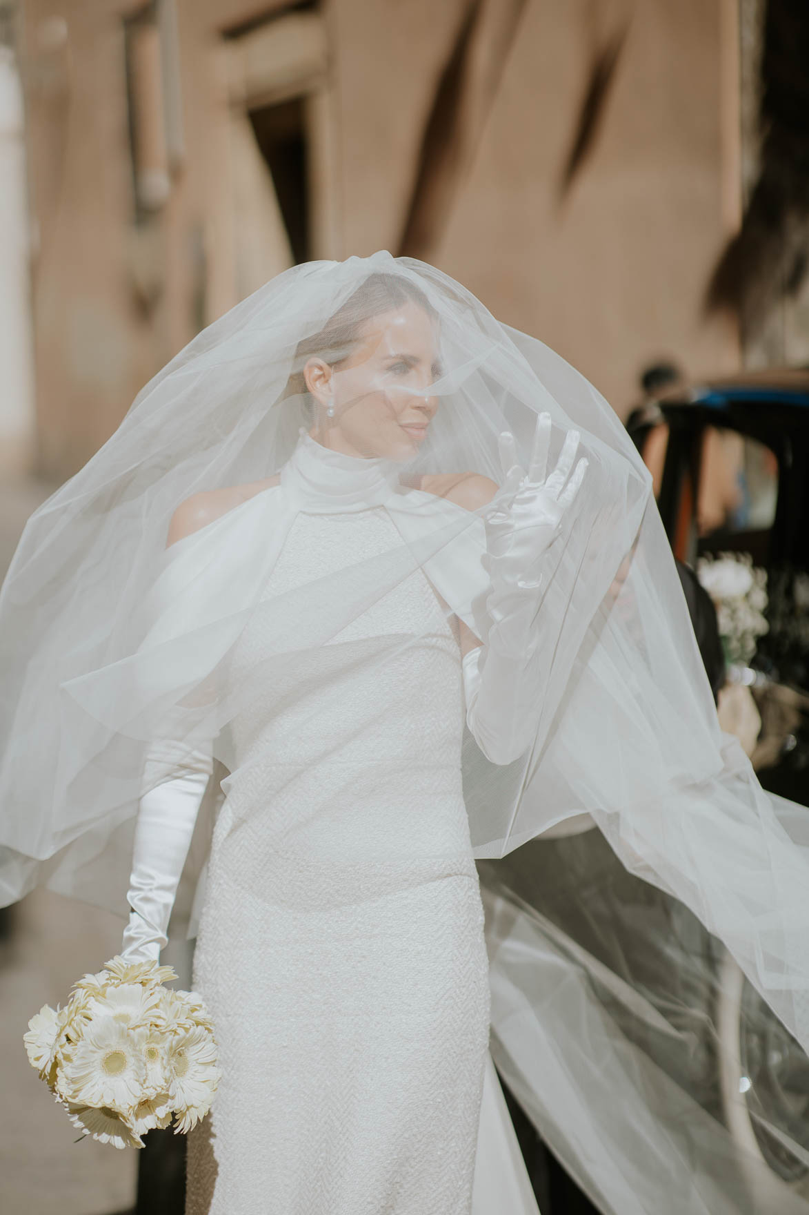 Boda en San Juan del Hospital Telar de Miguel Marti Valencia