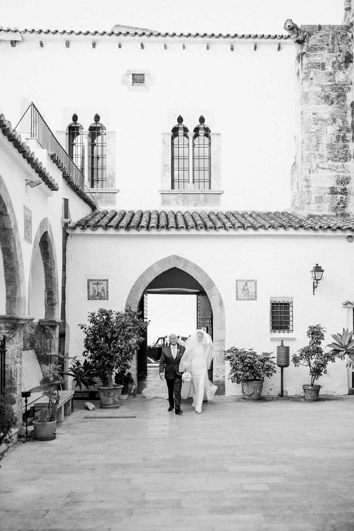 Boda en San Juan del Hospital Telar de Miguel Marti Valencia