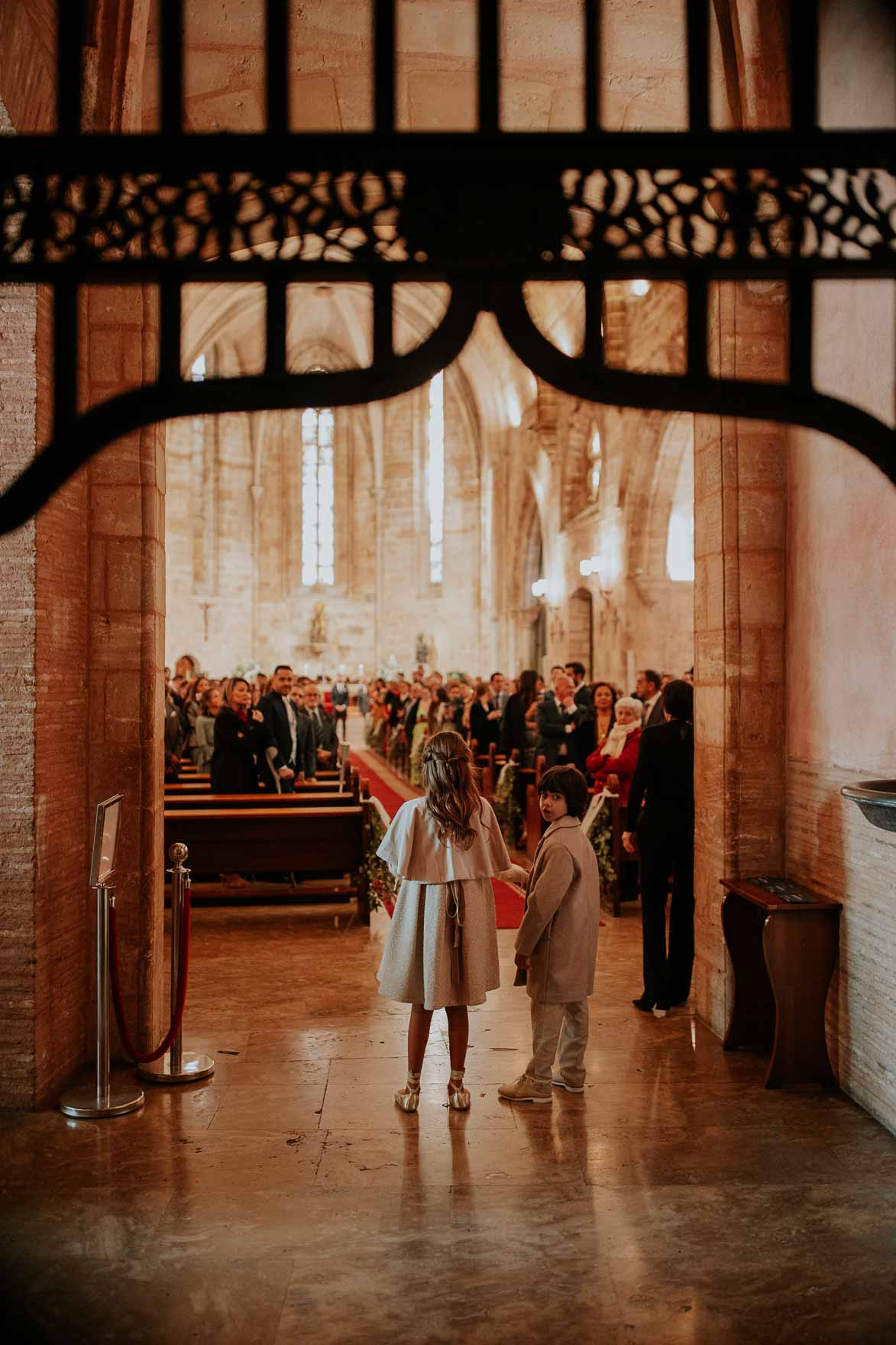 Boda en San Juan del Hospital Telar de Miguel Marti Valencia