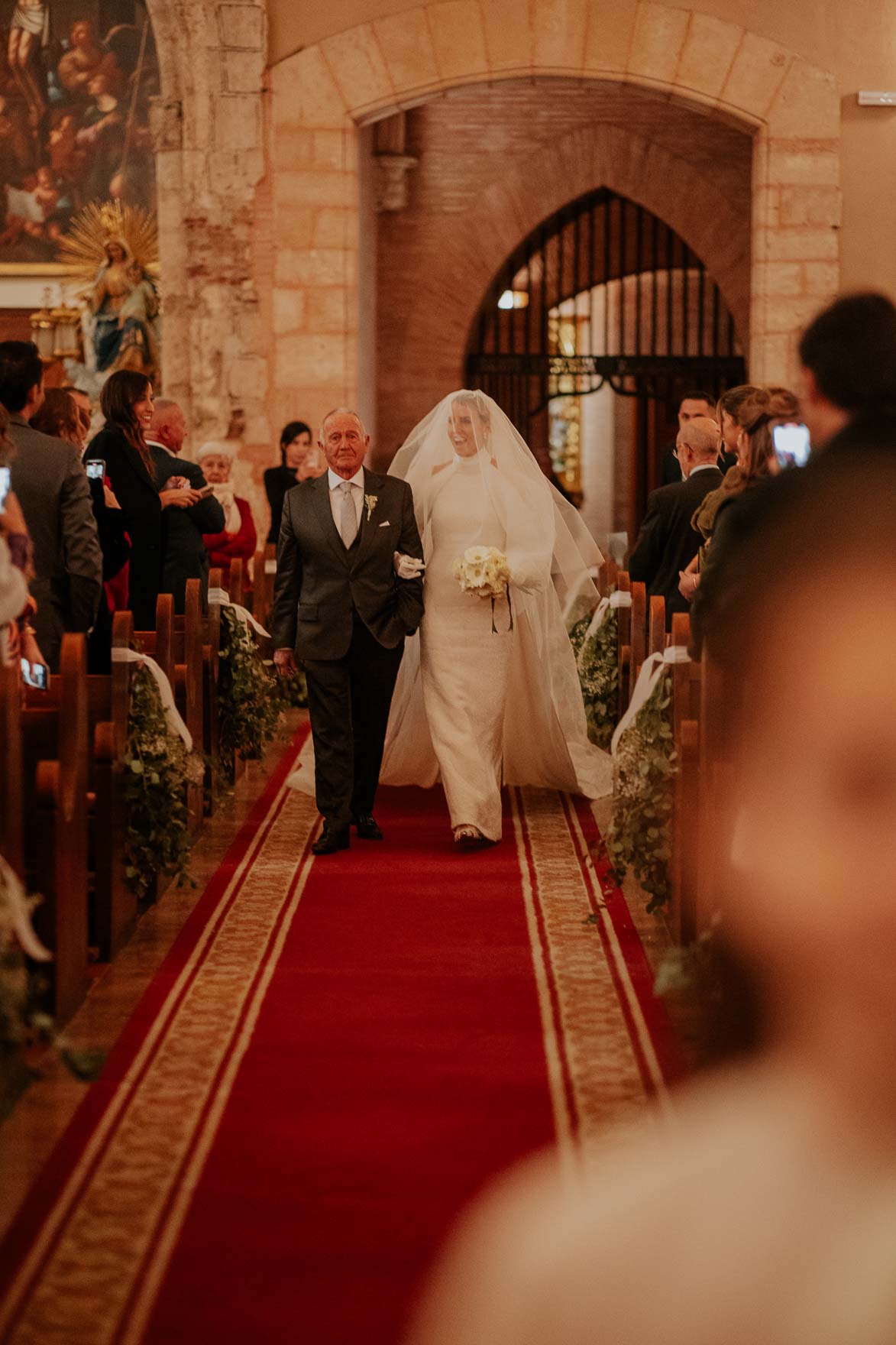 Boda en San Juan del Hospital Telar de Miguel Marti Valencia