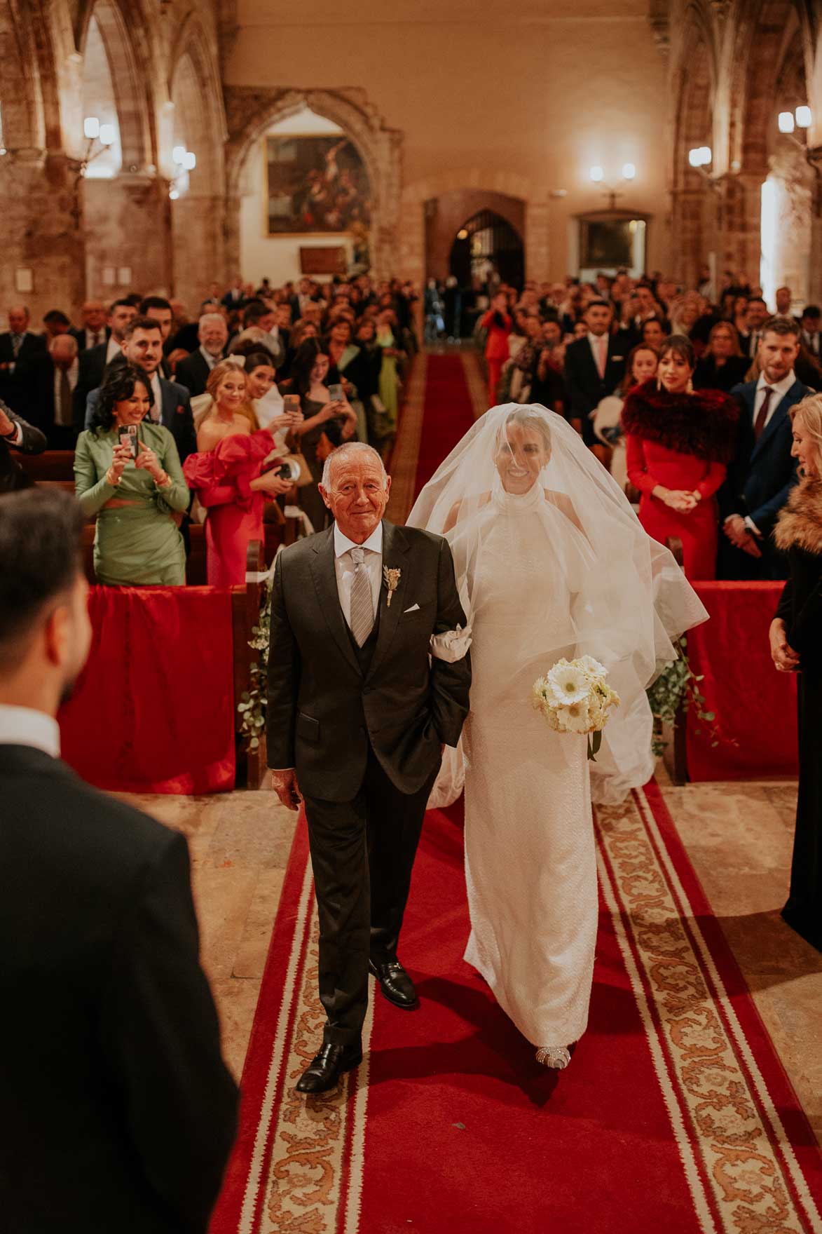 Boda en San Juan del Hospital Telar de Miguel Marti Valencia