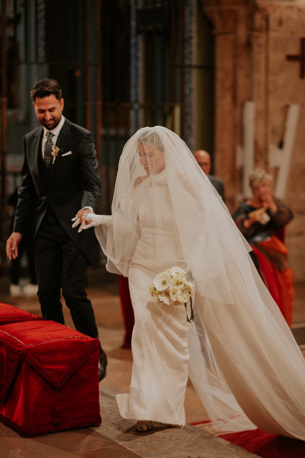 Boda en San Juan del Hospital Telar de Miguel Marti Valencia