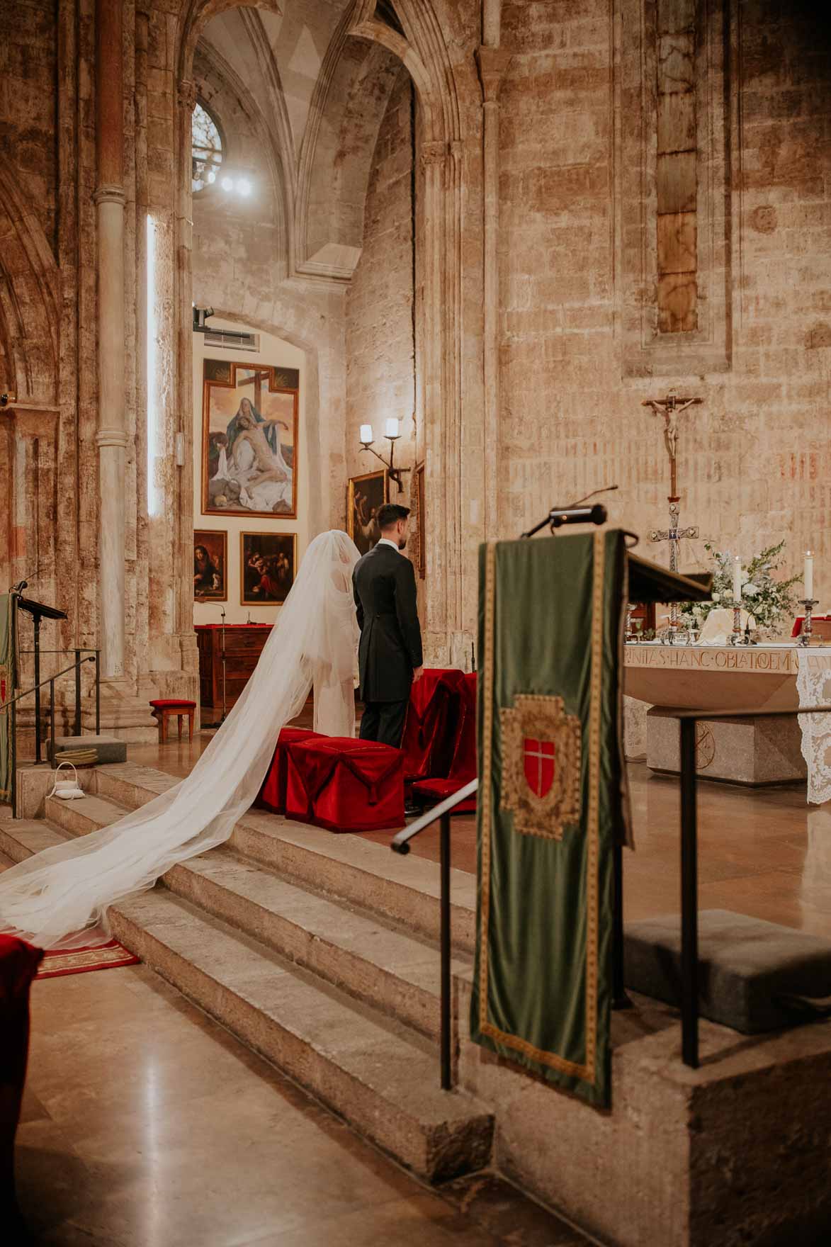 Boda en San Juan del Hospital Telar de Miguel Marti Valencia