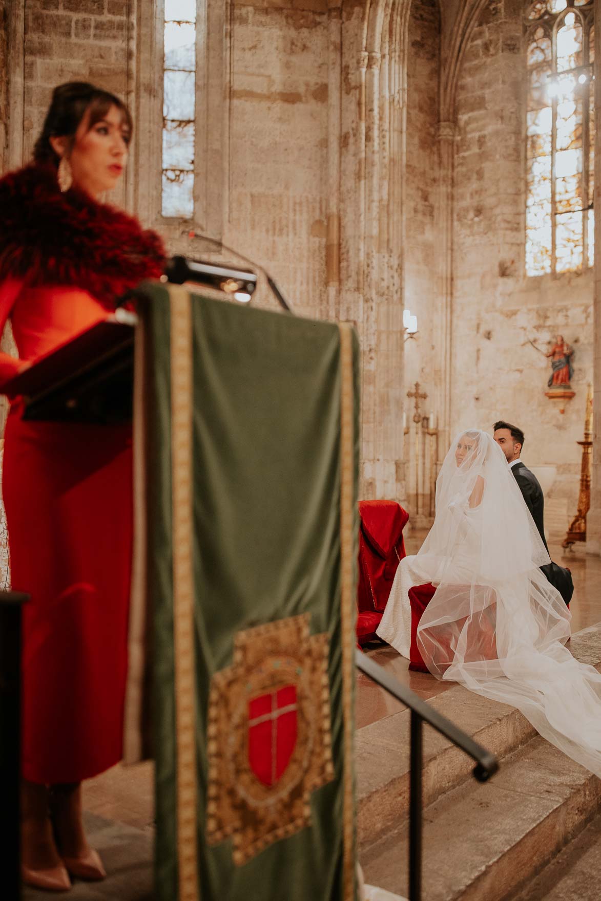 Boda en San Juan del Hospital Telar de Miguel Marti Valencia