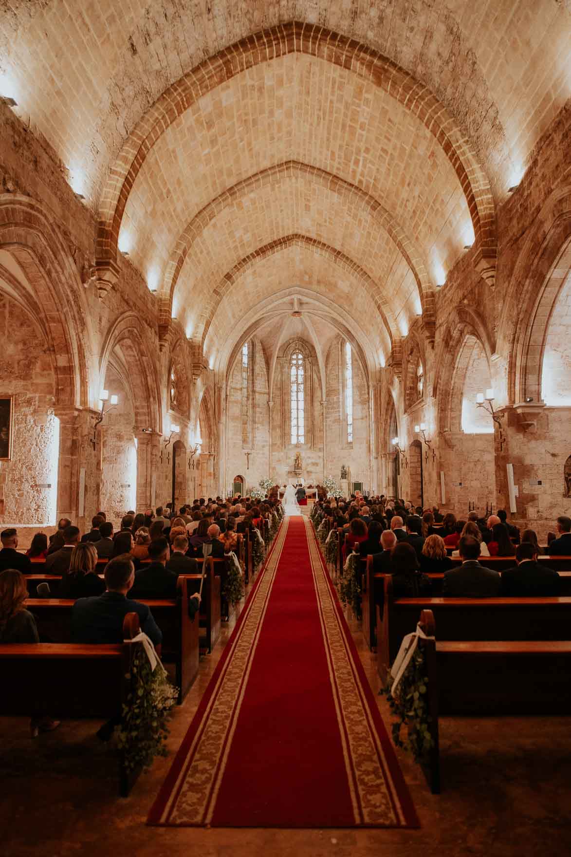 Boda en San Juan del Hospital Telar de Miguel Marti Valencia