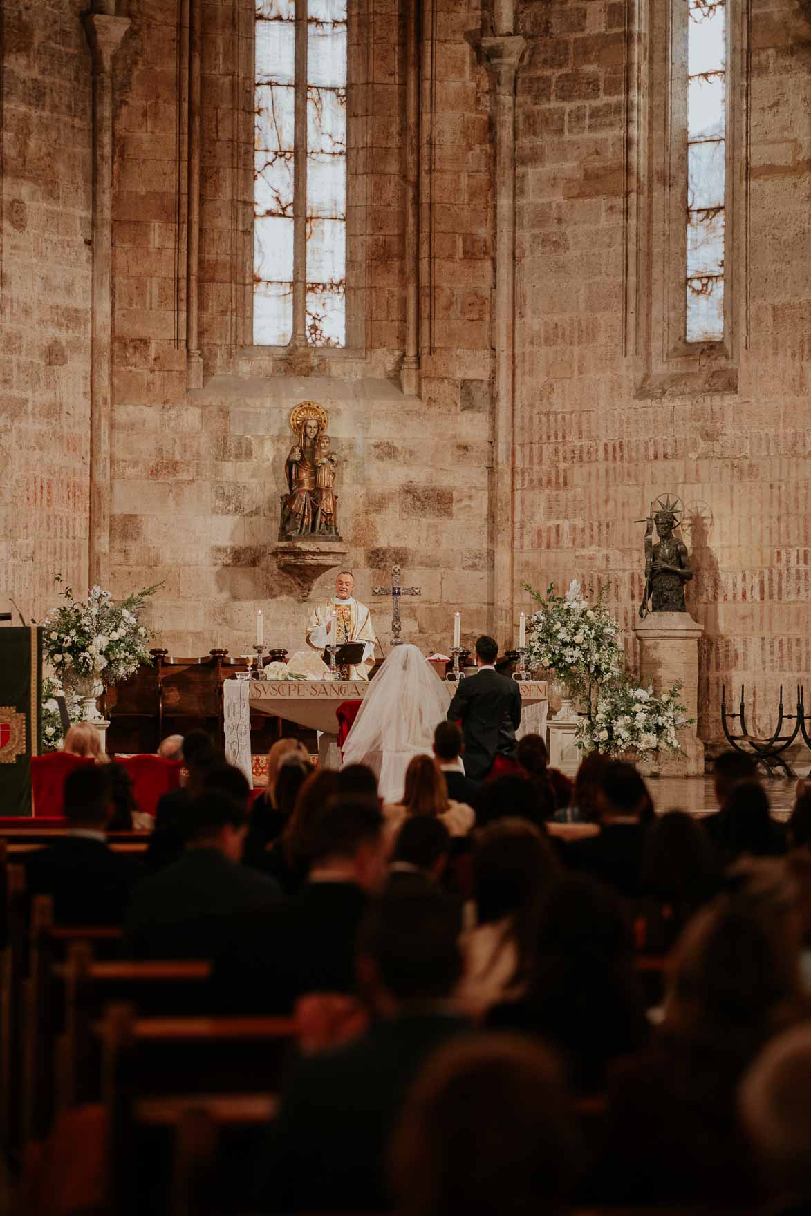 Boda en San Juan del Hospital Telar de Miguel Marti Valencia