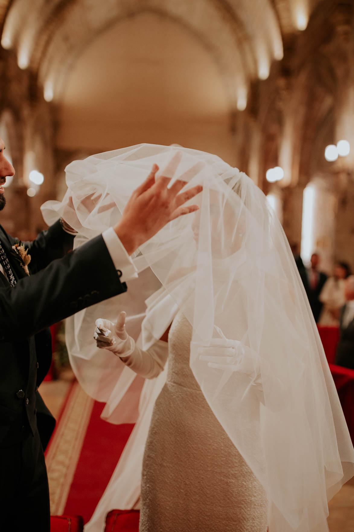 Boda en San Juan del Hospital Telar de Miguel Marti Valencia