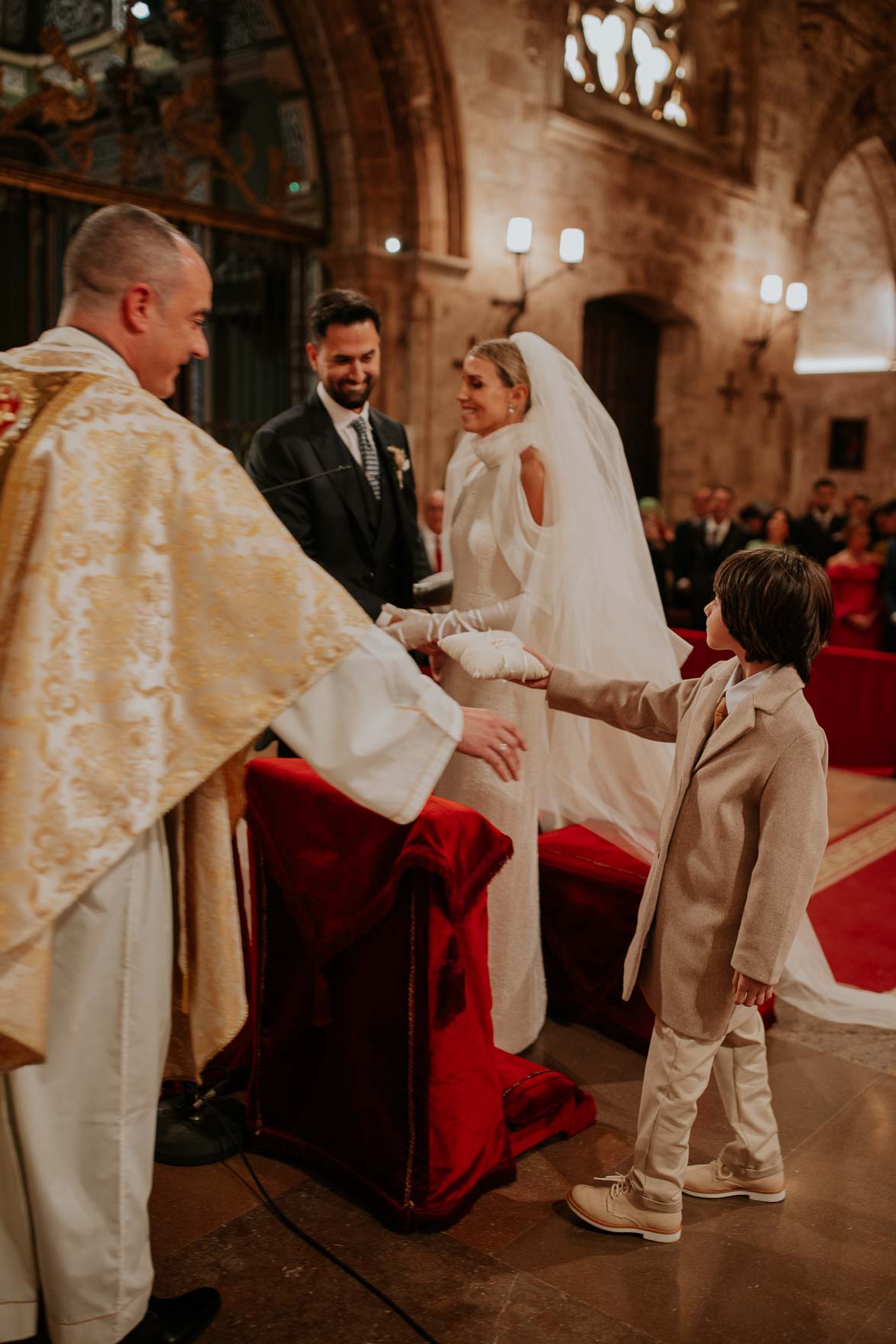 Boda en San Juan del Hospital Telar de Miguel Marti Valencia