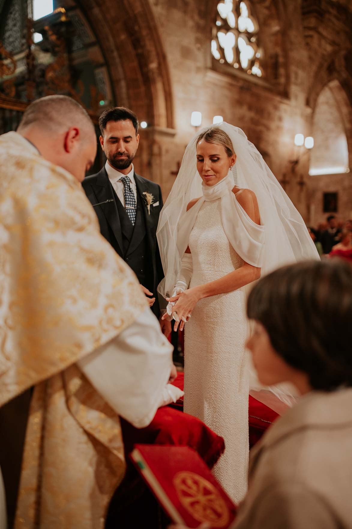 Boda en San Juan del Hospital Telar de Miguel Marti Valencia