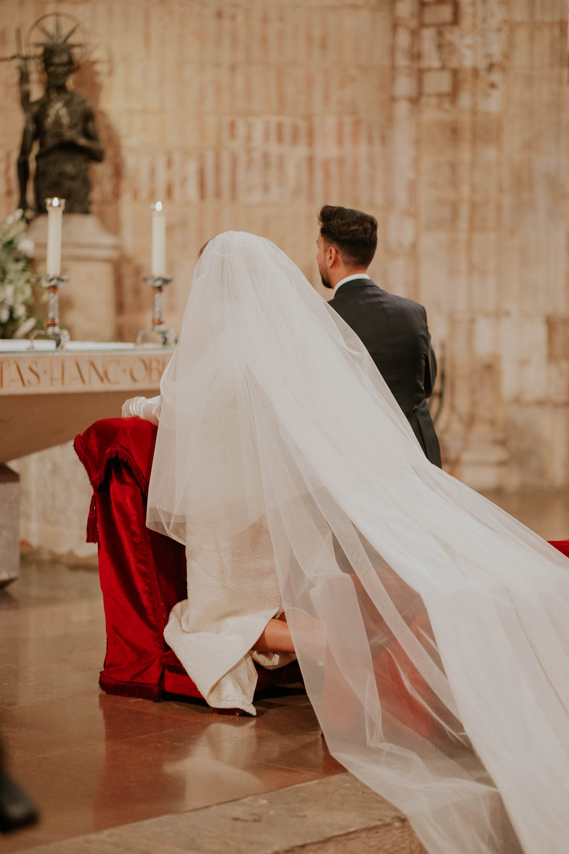 Boda en San Juan del Hospital Telar de Miguel Marti Valencia