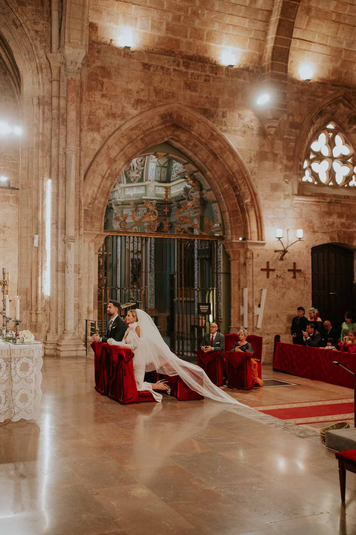 Boda en San Juan del Hospital Telar de Miguel Marti Valencia