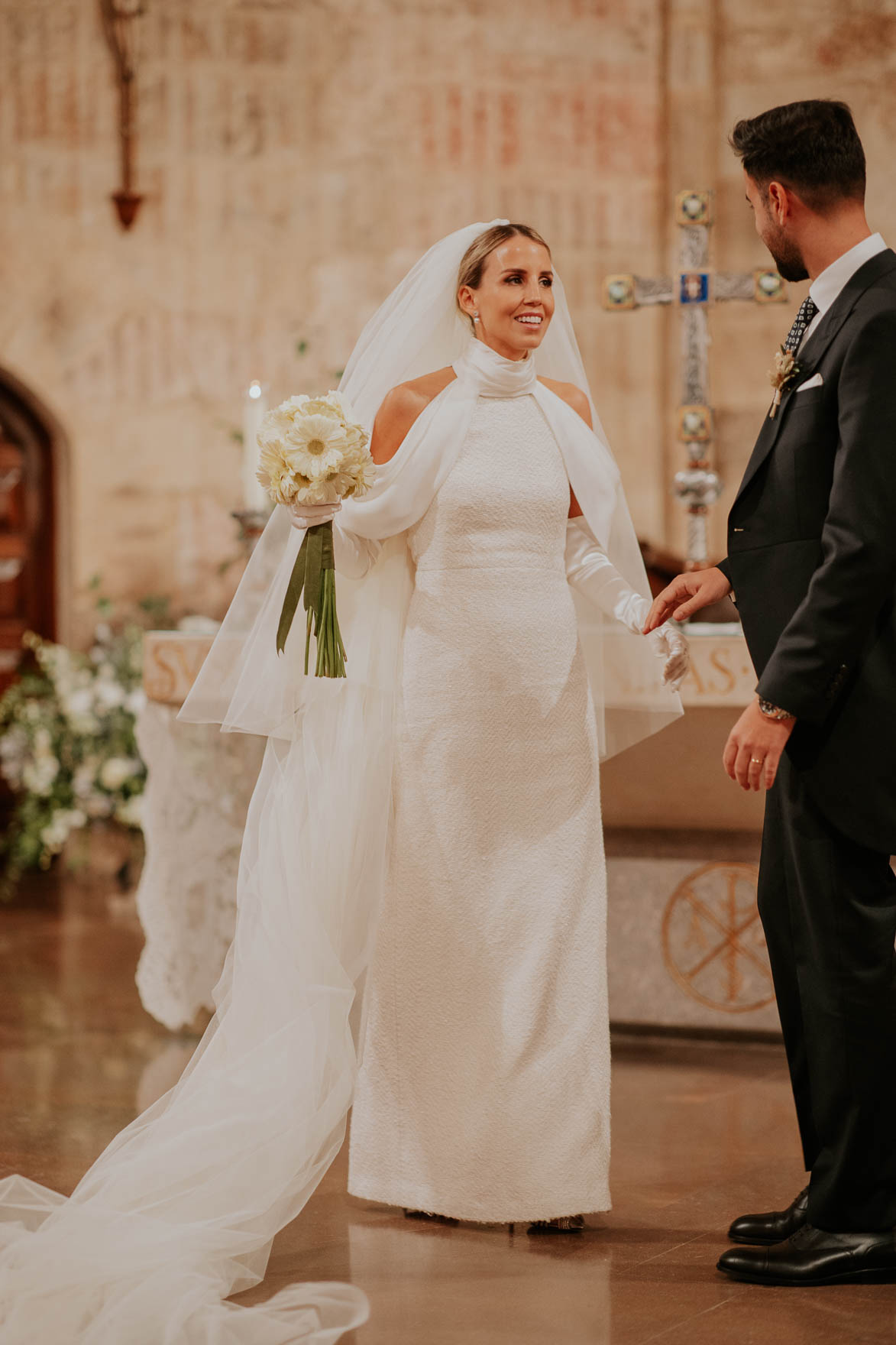 Boda en San Juan del Hospital Telar de Miguel Marti Valencia