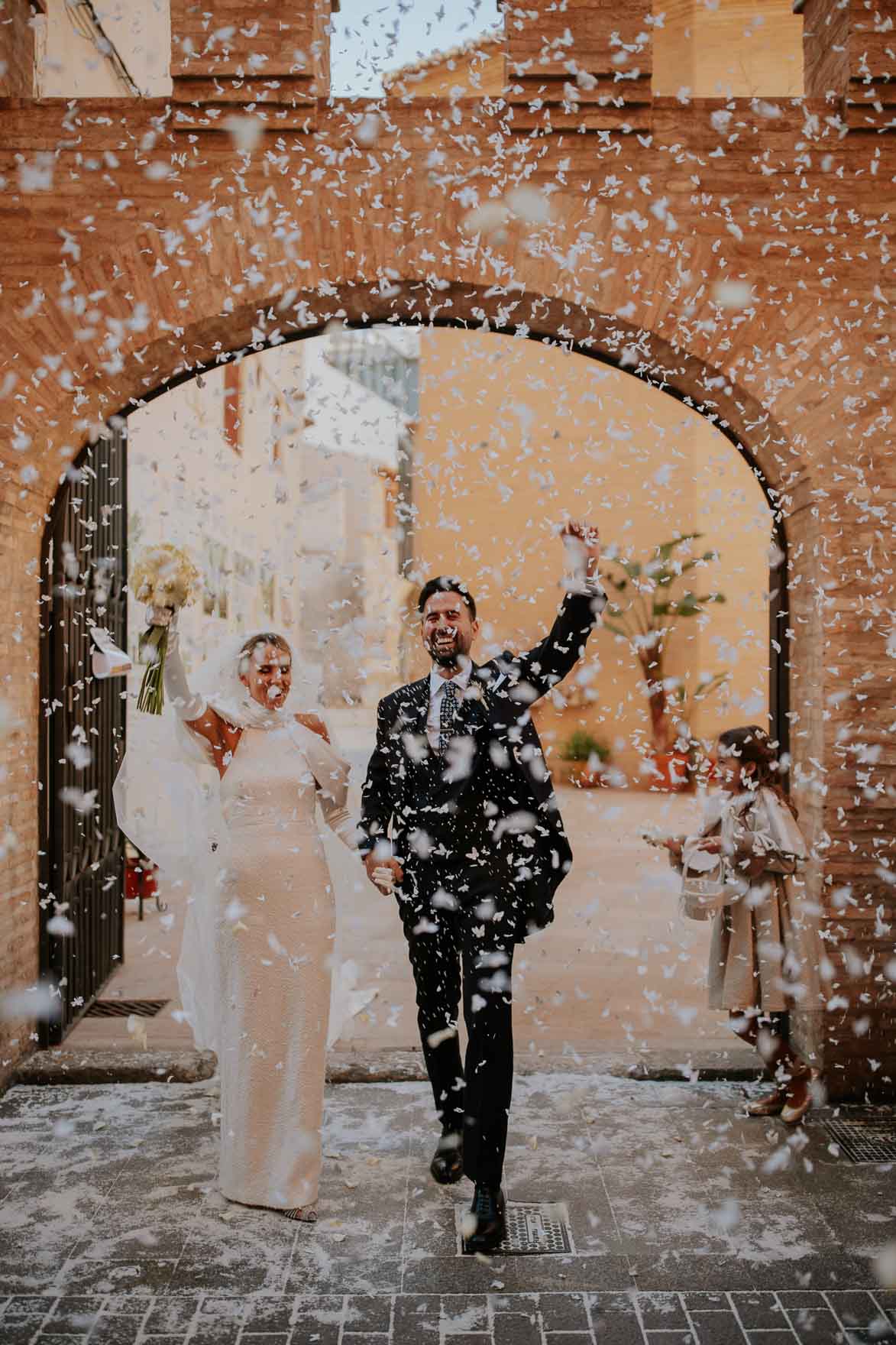 Boda en San Juan del Hospital Telar de Miguel Marti Valencia