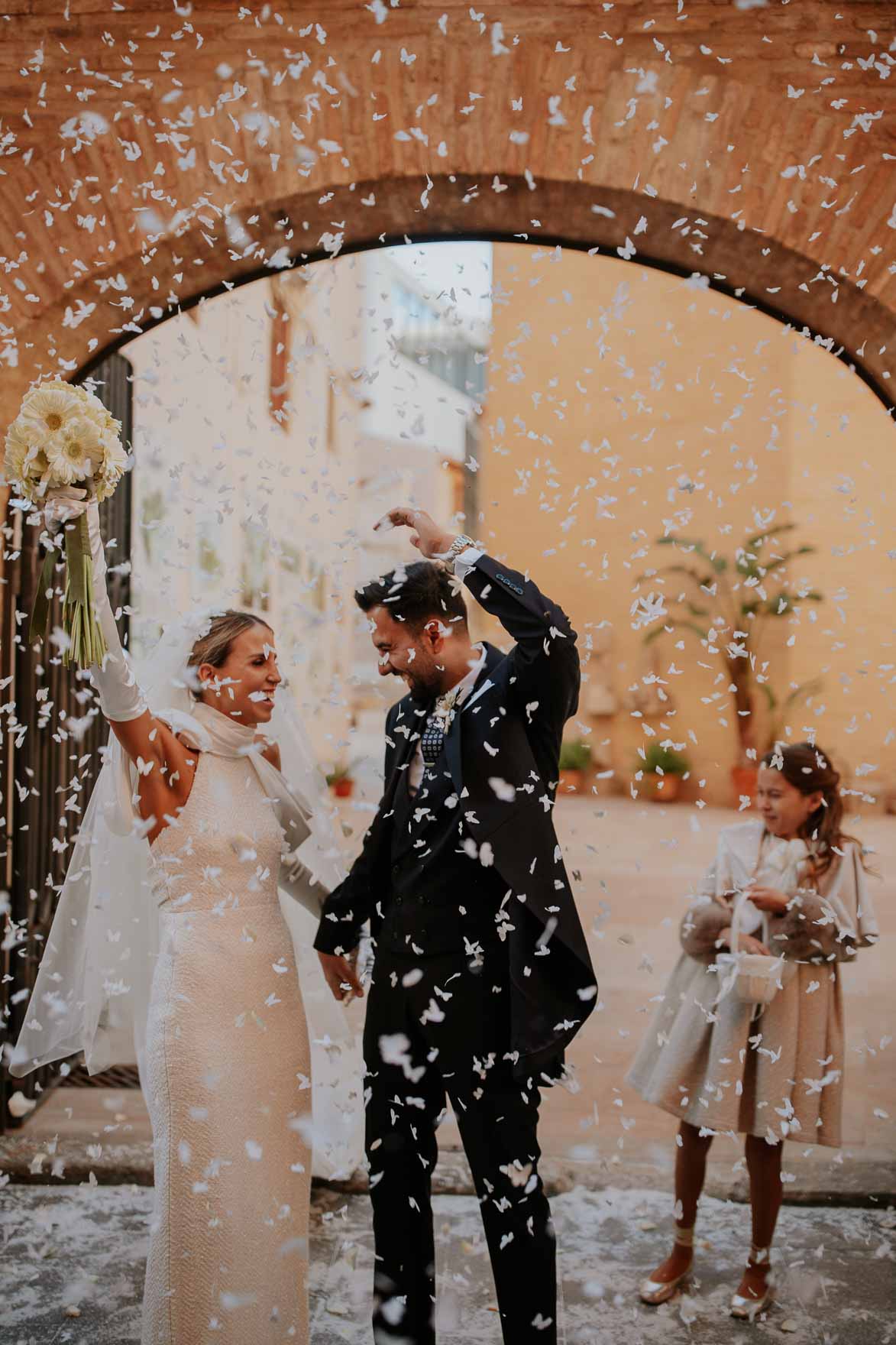 Boda en San Juan del Hospital Telar de Miguel Marti Valencia