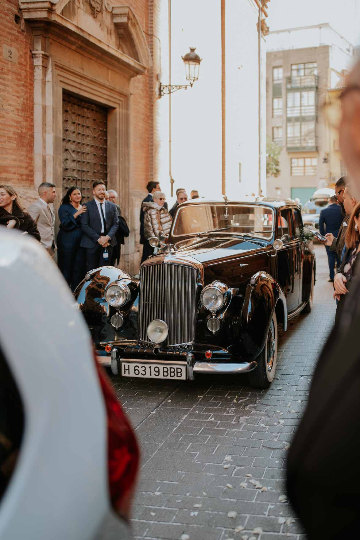 Boda en San Juan del Hospital Telar de Miguel Marti Valencia