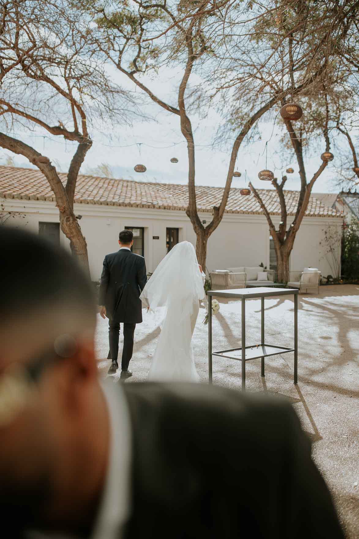 Boda en San Juan del Hospital Telar de Miguel Marti Valencia